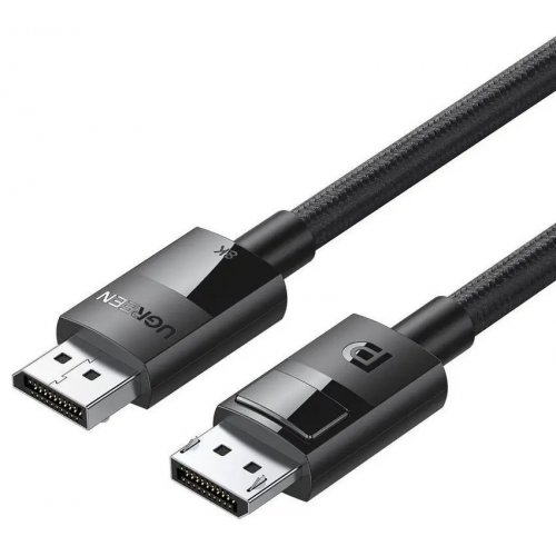 Купити Уцінка кабель Ugreen DP114 DisplayPort-DisplayPort 8K 1.4 2m (80392) Black (Пошкоджено пакування, 762612) - ціна в Києві, Львові, Вінниці, Хмельницькому, Франківську, Україні | інтернет-магазин TELEMART.UA фото