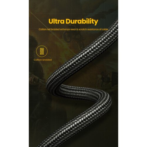 Купити Уцінка кабель Ugreen DP114 DisplayPort-DisplayPort 8K 1.4 2m (80392) Black (Пошкоджено пакування, 762612) - ціна в Києві, Львові, Вінниці, Хмельницькому, Франківську, Україні | інтернет-магазин TELEMART.UA фото