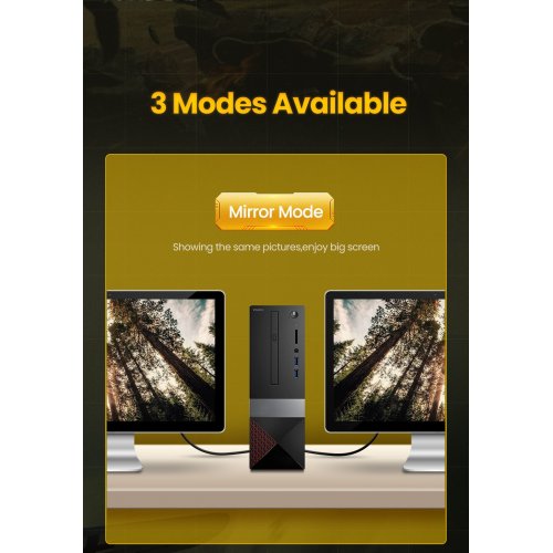 Купити Уцінка кабель Ugreen DP114 DisplayPort-DisplayPort 8K 1.4 2m (80392) Black (Пошкоджено пакування, 762612) - ціна в Києві, Львові, Вінниці, Хмельницькому, Франківську, Україні | інтернет-магазин TELEMART.UA фото