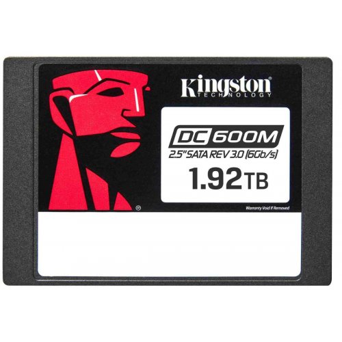 Купить SSD-диск Kingston DC600M 3D NAND TLC 1.92TB 2.5" (SEDC600M/1920G) с проверкой совместимости: обзор, характеристики, цена в Киеве, Днепре, Одессе, Харькове, Украине | интернет-магазин TELEMART.UA фото