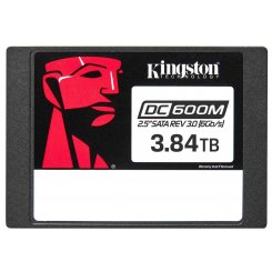 SSD-диск Kingston DC600M 3D NAND TLC 3.84TB 2.5