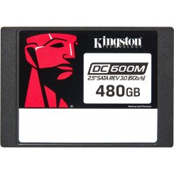 SSD-диск Kingston DC600M 3D NAND TLC 480GB 2.5
