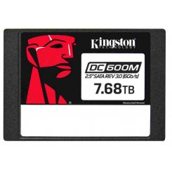 SSD-диск Kingston DC600M 3D NAND TLC 7.68TB 2.5