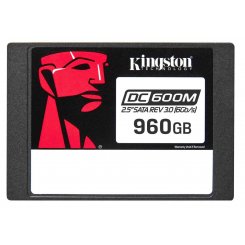SSD-диск Kingston DC600M 3D NAND TLC 960GB 2.5