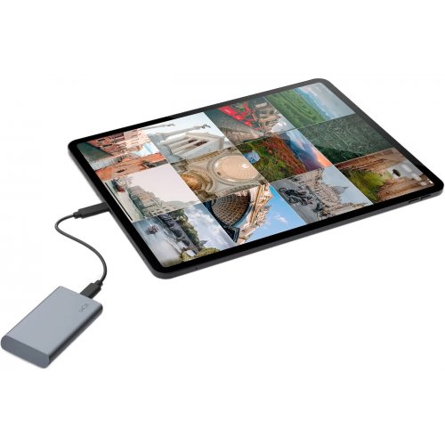 SSD-диск LaCie Mobile Secure 1TB USB (STKH1000800) купити з перевіркою сумісності: огляд, характеристики, ціна у Києві, Львові, Вінниці, Хмельницькому, Івано-Франківську, Україні | інтернет-магазин TELEMART.UA фото