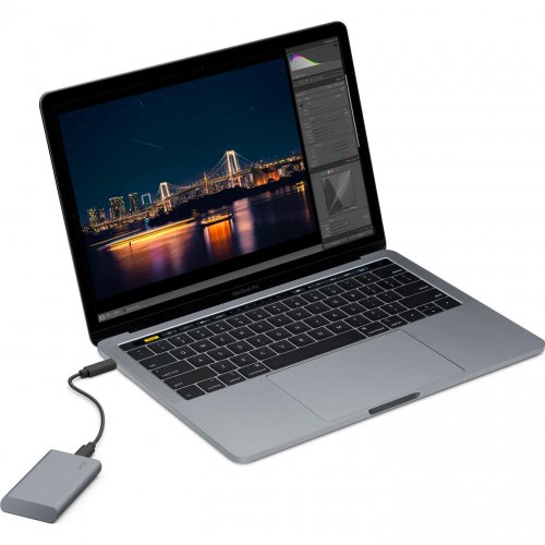 SSD-диск LaCie Mobile Secure 1TB USB (STKH1000800) купити з перевіркою сумісності: огляд, характеристики, ціна у Києві, Львові, Вінниці, Хмельницькому, Івано-Франківську, Україні | інтернет-магазин TELEMART.UA фото
