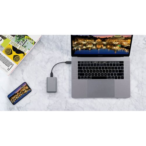 SSD-диск LaCie Mobile Secure 1TB USB (STKH1000800) купити з перевіркою сумісності: огляд, характеристики, ціна у Києві, Львові, Вінниці, Хмельницькому, Івано-Франківську, Україні | інтернет-магазин TELEMART.UA фото