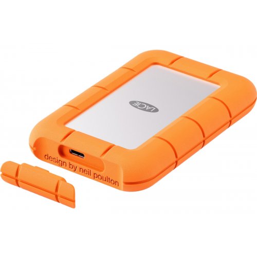 SSD-диск LaCie Rugged Mini 1TB USB (STMF1000400) купити з перевіркою сумісності: огляд, характеристики, ціна у Києві, Львові, Вінниці, Хмельницькому, Івано-Франківську, Україні | інтернет-магазин TELEMART.UA фото