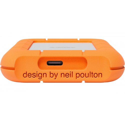 SSD-диск LaCie Rugged Mini 1TB USB (STMF1000400) купити з перевіркою сумісності: огляд, характеристики, ціна у Києві, Львові, Вінниці, Хмельницькому, Івано-Франківську, Україні | інтернет-магазин TELEMART.UA фото