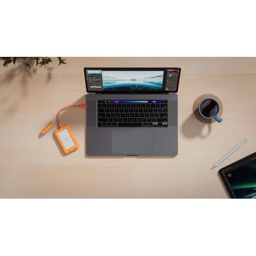 SSD-диск LaCie Rugged Mini 1TB USB (STMF1000400) купити з перевіркою сумісності: огляд, характеристики, ціна у Києві, Львові, Вінниці, Хмельницькому, Івано-Франківську, Україні | інтернет-магазин TELEMART.UA фото