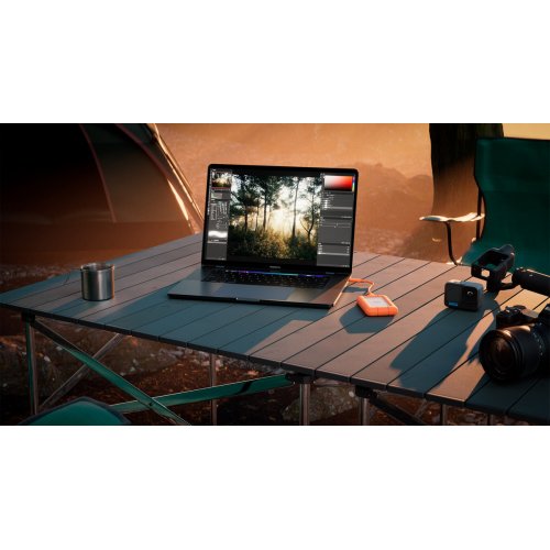 SSD-диск LaCie Rugged Mini 1TB USB (STMF1000400) купити з перевіркою сумісності: огляд, характеристики, ціна у Києві, Львові, Вінниці, Хмельницькому, Івано-Франківську, Україні | інтернет-магазин TELEMART.UA фото