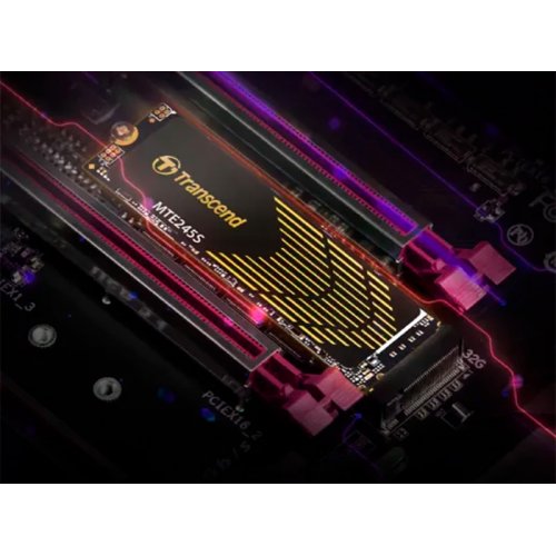 Купить SSD-диск Transcend 245S 3D NAND 2TB M.2 (2280 PCI-E) NVMe x4 (TS2TMTE245S) с проверкой совместимости: обзор, характеристики, цена в Киеве, Днепре, Одессе, Харькове, Украине | интернет-магазин TELEMART.UA фото