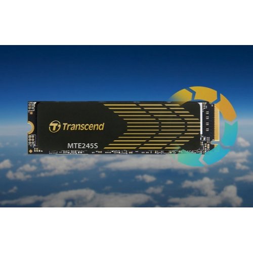 Купить SSD-диск Transcend 245S 3D NAND 2TB M.2 (2280 PCI-E) NVMe x4 (TS2TMTE245S) с проверкой совместимости: обзор, характеристики, цена в Киеве, Днепре, Одессе, Харькове, Украине | интернет-магазин TELEMART.UA фото