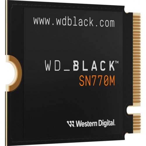 SSD-диск Western Digital Black SN770M 3D NAND TLC 1TB M.2 (2230 PCI-E) NVMe x4 (WDS100T3X0G) купити з перевіркою сумісності: огляд, характеристики, ціна у Києві, Львові, Вінниці, Хмельницькому, Івано-Франківську, Україні | інтернет-магазин TELEMART.UA фото