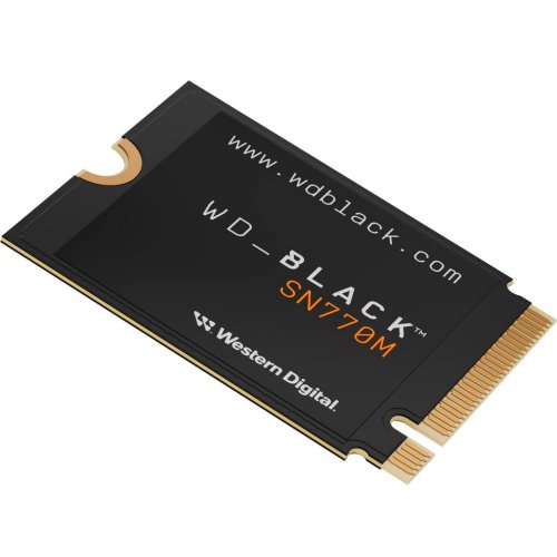 SSD-диск Western Digital Black SN770M 3D NAND TLC 1TB M.2 (2230 PCI-E) NVMe x4 (WDS100T3X0G) купити з перевіркою сумісності: огляд, характеристики, ціна у Києві, Львові, Вінниці, Хмельницькому, Івано-Франківську, Україні | інтернет-магазин TELEMART.UA фото