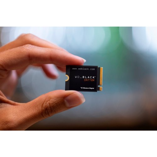 SSD-диск Western Digital Black SN770M 3D NAND TLC 1TB M.2 (2230 PCI-E) NVMe x4 (WDS100T3X0G) купити з перевіркою сумісності: огляд, характеристики, ціна у Києві, Львові, Вінниці, Хмельницькому, Івано-Франківську, Україні | інтернет-магазин TELEMART.UA фото