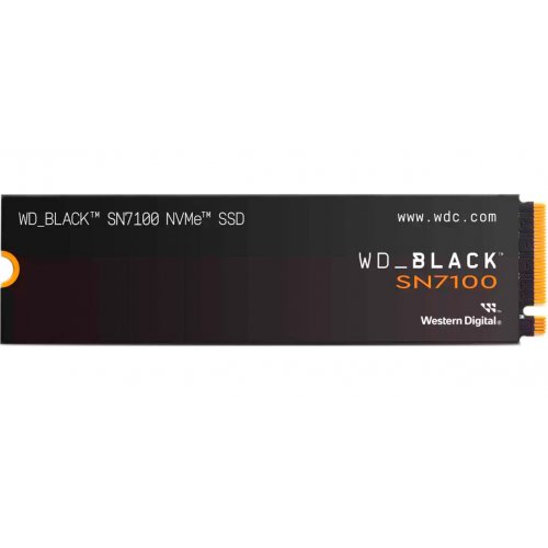 Купить SSD-диск Western Digital Black SN7100 3D NAND TLC 1TB M.2 (2280 PCI-E) NVMe x4 (WDS100T4X0E) с проверкой совместимости: обзор, характеристики, цена в Киеве, Днепре, Одессе, Харькове, Украине | интернет-магазин TELEMART.UA фото