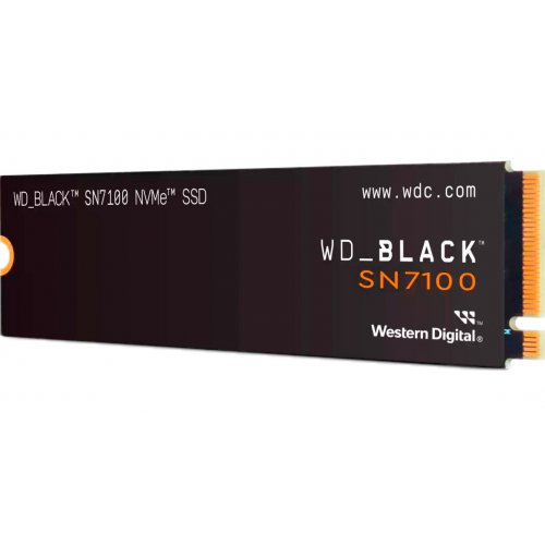 Купить SSD-диск Western Digital Black SN7100 3D NAND TLC 1TB M.2 (2280 PCI-E) NVMe x4 (WDS100T4X0E) с проверкой совместимости: обзор, характеристики, цена в Киеве, Днепре, Одессе, Харькове, Украине | интернет-магазин TELEMART.UA фото