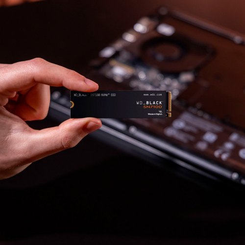 Купить SSD-диск Western Digital Black SN7100 3D NAND TLC 1TB M.2 (2280 PCI-E) NVMe x4 (WDS100T4X0E) с проверкой совместимости: обзор, характеристики, цена в Киеве, Днепре, Одессе, Харькове, Украине | интернет-магазин TELEMART.UA фото