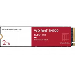 SSD-диск Western Digital Red SN700 2TB M.2 (2280 PCI-E) NVMe x4 (WDS200T1R0C)