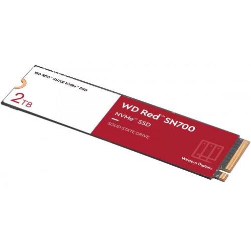 Купить SSD-диск Western Digital Red SN700 2TB M.2 (2280 PCI-E) NVMe x4 (WDS200T1R0C) с проверкой совместимости: обзор, характеристики, цена в Киеве, Днепре, Одессе, Харькове, Украине | интернет-магазин TELEMART.UA фото