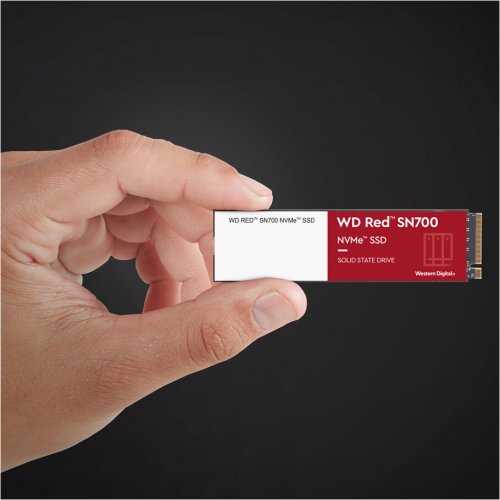Купить SSD-диск Western Digital Red SN700 2TB M.2 (2280 PCI-E) NVMe x4 (WDS200T1R0C) с проверкой совместимости: обзор, характеристики, цена в Киеве, Днепре, Одессе, Харькове, Украине | интернет-магазин TELEMART.UA фото