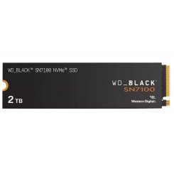 SSD-диск Western Digital Black SN7100 3D NAND TLC 2TB M.2 (2280 PCI-E) NVMe x4 (WDS200T4X0E)