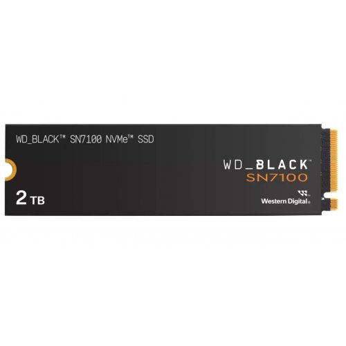 Купить SSD-диск Western Digital Black SN7100 3D NAND TLC 2TB M.2 (2280 PCI-E) NVMe x4 (WDS200T4X0E) с проверкой совместимости: обзор, характеристики, цена в Киеве, Днепре, Одессе, Харькове, Украине | интернет-магазин TELEMART.UA фото