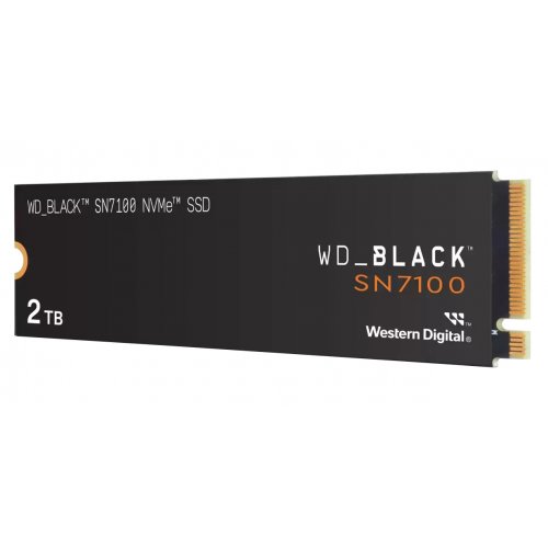 Купить SSD-диск Western Digital Black SN7100 3D NAND TLC 2TB M.2 (2280 PCI-E) NVMe x4 (WDS200T4X0E) с проверкой совместимости: обзор, характеристики, цена в Киеве, Днепре, Одессе, Харькове, Украине | интернет-магазин TELEMART.UA фото