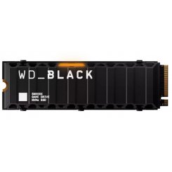 SSD-диск Western Digital Black SN850X 4TB with Heatsink M.2 (2280 PCI-E) NVMe x4 (WDS400T2XHE)