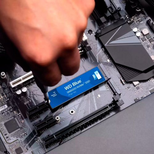 Купить SSD-диск Western Digital Blue SN5000 3D NAND TLC 500GB (2280 PCI-E) NVMe x4 (WDS500G4B0E) с проверкой совместимости: обзор, характеристики, цена в Киеве, Днепре, Одессе, Харькове, Украине | интернет-магазин TELEMART.UA фото
