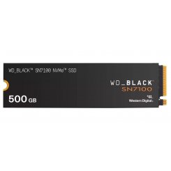 SSD-диск Western Digital Black SN7100 3D NAND TLC 500GB M.2 (2280 PCI-E) NVMe x4 (WDS500G4X0E)
