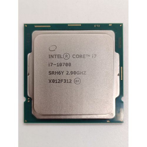 Процесор Intel Core i7-10700 2.9(4.8)GHz 16MB s1200 Tray (CM8070104282327) (Відновлено продавцем, 762647) купити з перевіркою сумісності: огляд, характеристики, ціна у Києві, Львові, Вінниці, Хмельницькому, Івано-Франківську, Україні | інтернет-магазин TELEMART.UA фото