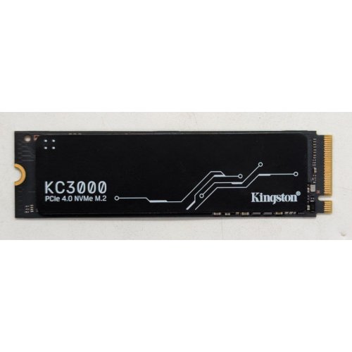 Ssd-диск Kingston KC3000 3D NAND TLC 512GB M.2 (2280 PCI-E) NVMe x4 (SKC3000S/512G) (Відновлено продавцем, 762648) купити з перевіркою сумісності: огляд, характеристики, ціна у Києві, Львові, Вінниці, Хмельницькому, Івано-Франківську, Україні | інтернет-магазин TELEMART.UA фото