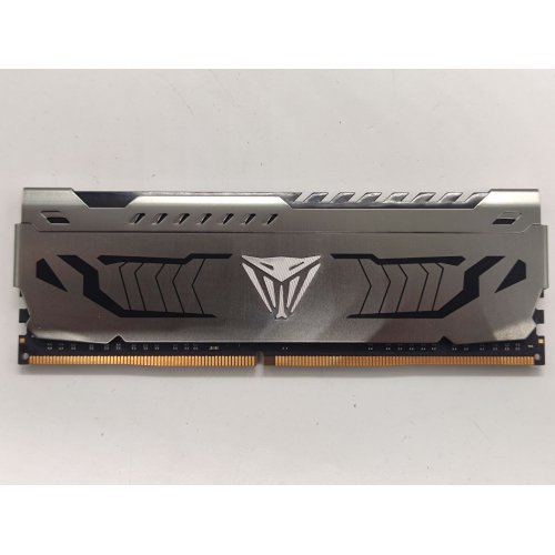 Купить Озу Patriot DDR4 16GB 3200Mhz Viper Steel (PVS416G320C6) (Восстановлено продавцом, 762656) с проверкой совместимости: обзор, характеристики, цена в Киеве, Днепре, Одессе, Харькове, Украине | интернет-магазин TELEMART.UA фото