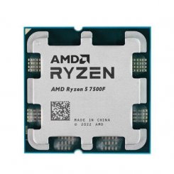 Процесор AMD Ryzen 5 7500F 3.7(5.0)GHz 32MB sAM5 Tray (100-000000597) (Відновлено продавцем, 762663)