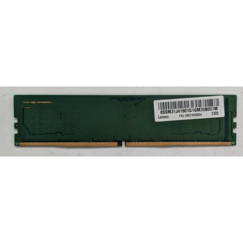 Озп Samsung DDR5 8GB 5600Mhz (M323R1GB4DB0-CWM) OEM (Відновлено продавцем, 762666) купити з перевіркою сумісності: огляд, характеристики, ціна у Києві, Львові, Вінниці, Хмельницькому, Івано-Франківську, Україні | інтернет-магазин TELEMART.UA фото