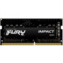 Озп Kingston SODIMM DDR4 16GB 3200Mhz FURY Impact Black (KF432S20IB/16) (Відновлено продавцем, 762669)