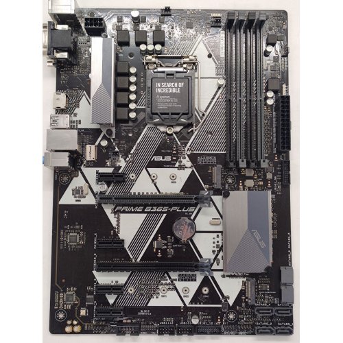 Материнська плата Asus PRIME B365-PLUS (s1151-V2, Intel B365) (Відновлено продавцем, 762671) купити з перевіркою сумісності: огляд, характеристики, ціна у Києві, Львові, Вінниці, Хмельницькому, Івано-Франківську, Україні | інтернет-магазин TELEMART.UA фото