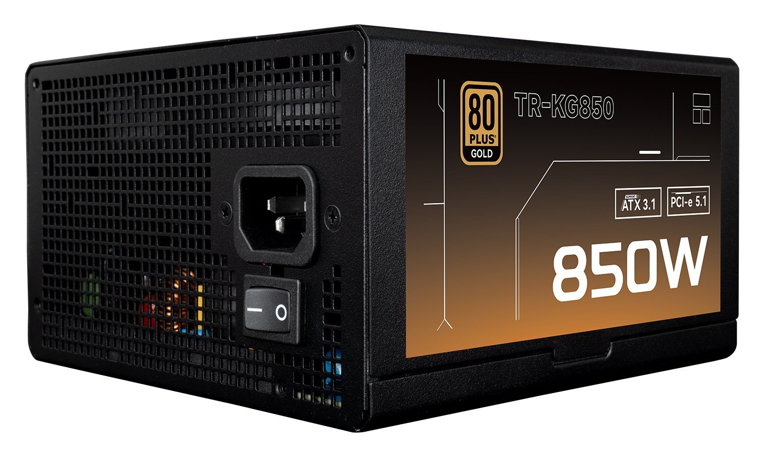 THERMALRIGHT TR-KG850 850W 電源ユニット Блок питания Thermalright KG-850 850W (TR-KG850) Black купить в