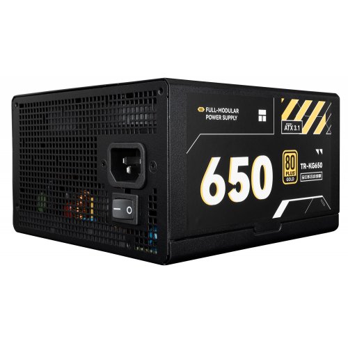 

Thermalright KG-650 Sleeved Cable 650W (TR-KG650 Sleeved Cable) Black