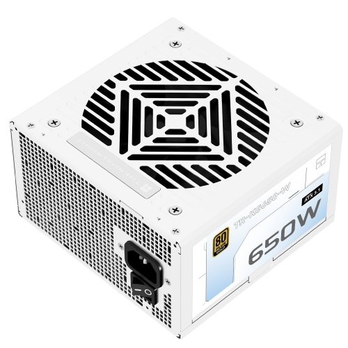 Блок живлення Thermalright KG-650 650W (TR-KG650W) White купити з перевіркою сумісності: огляд, характеристики, ціна у Києві, Львові, Вінниці, Хмельницькому, Івано-Франківську, Україні | інтернет-магазин TELEMART.UA фото