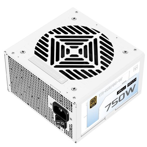 Блок живлення Thermalright KG-750 750W (TR-KG750W) White купити з перевіркою сумісності: огляд, характеристики, ціна у Києві, Львові, Вінниці, Хмельницькому, Івано-Франківську, Україні | інтернет-магазин TELEMART.UA фото
