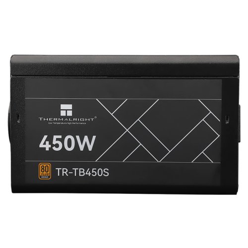 Купить Блок питания Thermalright TB-450S 450W (TR-TB450S) Black с проверкой совместимости: обзор, характеристики, цена в Киеве, Днепре, Одессе, Харькове, Украине | интернет-магазин TELEMART.UA фото