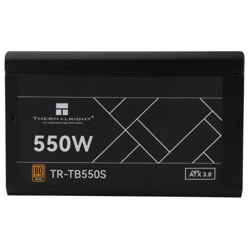 Блок живлення Thermalright TB-550S 550W (TR-TB550S) Black купити з перевіркою сумісності: огляд, характеристики, ціна у Києві, Львові, Вінниці, Хмельницькому, Івано-Франківську, Україні | інтернет-магазин TELEMART.UA фото