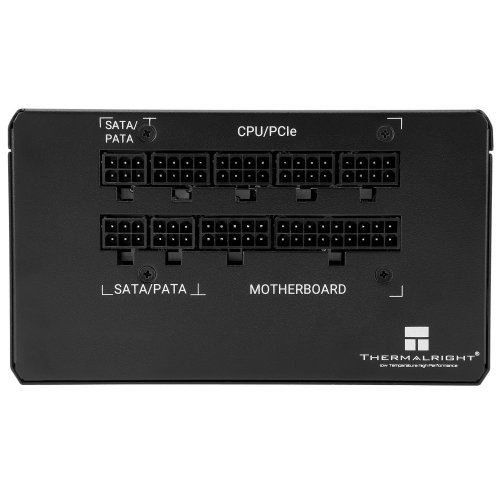 Купить Блок питания Thermalright TB-650 650W (TR-TB650) Black с проверкой совместимости: обзор, характеристики, цена в Киеве, Днепре, Одессе, Харькове, Украине | интернет-магазин TELEMART.UA фото