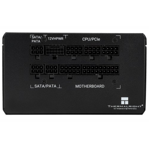 Блок живлення Thermalright TB-750 750W (TR-TB750) Black купити з перевіркою сумісності: огляд, характеристики, ціна у Києві, Львові, Вінниці, Хмельницькому, Івано-Франківську, Україні | інтернет-магазин TELEMART.UA фото