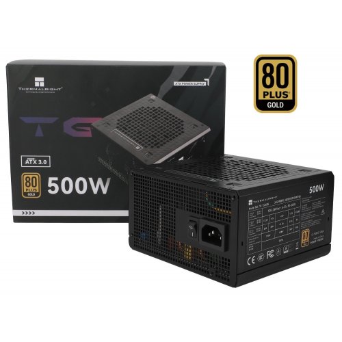 Купить Блок питания Thermalright TG-500S 500W (TR-TG500S) Black с проверкой совместимости: обзор, характеристики, цена в Киеве, Днепре, Одессе, Харькове, Украине | интернет-магазин TELEMART.UA фото