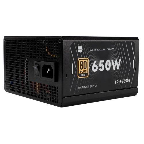 Купить Блок питания Thermalright SG-650S 650W (TR-SG650S) Black с проверкой совместимости: обзор, характеристики, цена в Киеве, Днепре, Одессе, Харькове, Украине | интернет-магазин TELEMART.UA фото