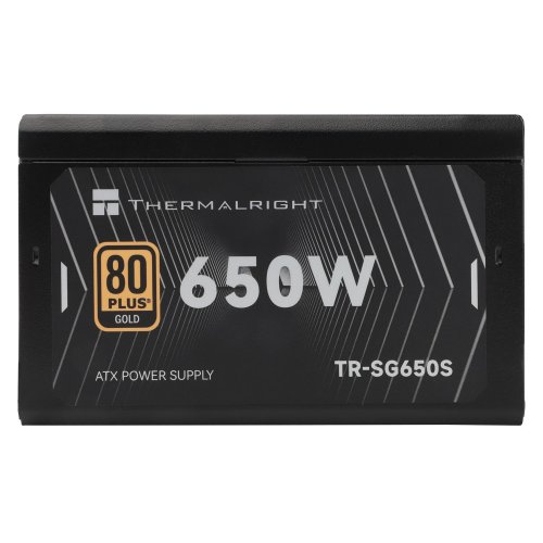 Купить Блок питания Thermalright SG-650S 650W (TR-SG650S) Black с проверкой совместимости: обзор, характеристики, цена в Киеве, Днепре, Одессе, Харькове, Украине | интернет-магазин TELEMART.UA фото